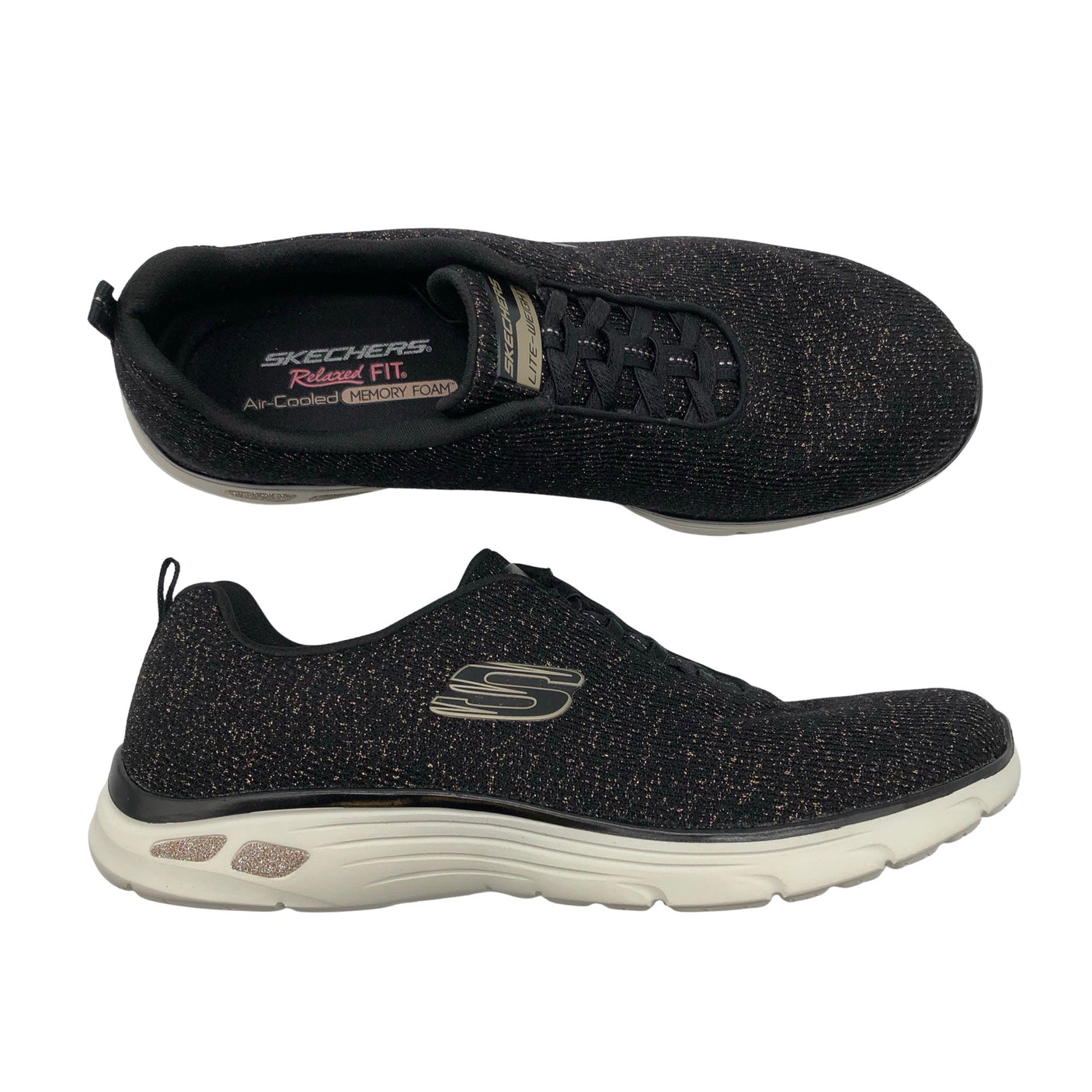 Unisex Skechers - Tennised, suurus 40 - Must (1)