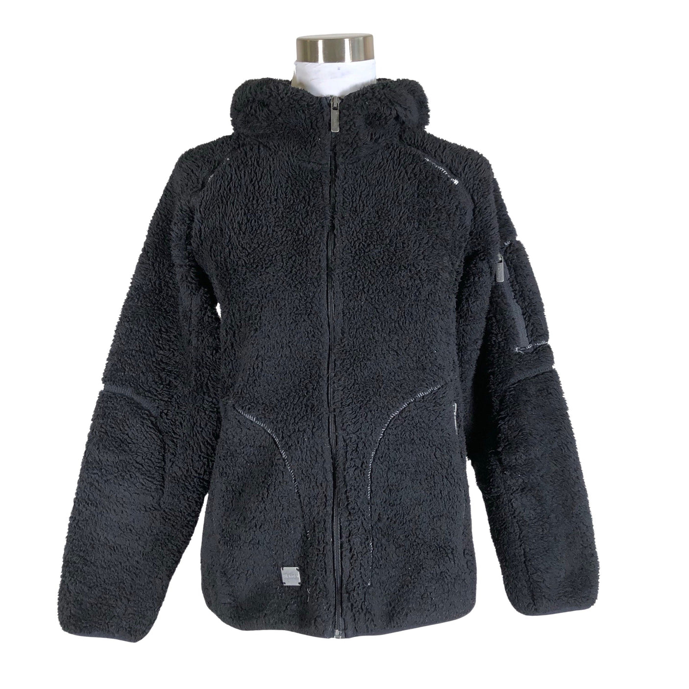 Unisex Mc Kinley - Fliisjakk, suurus 40 - Must (1)