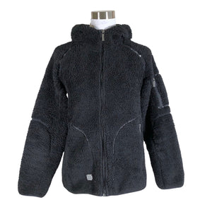 Unisex Mc Kinley - Fliisjakk, suurus 40 - Must (1)