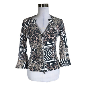 Unisex Joseph Ribkoff - Jakk, suurus 36 - Hall (1)