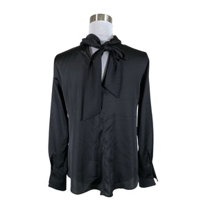Unisex Morris - Pluus, suurus 36 - Must (2)
