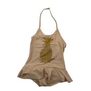 Unisex Mini Rodini - Ujumistrikoo, suurus 92 - 98 - Beige (1)