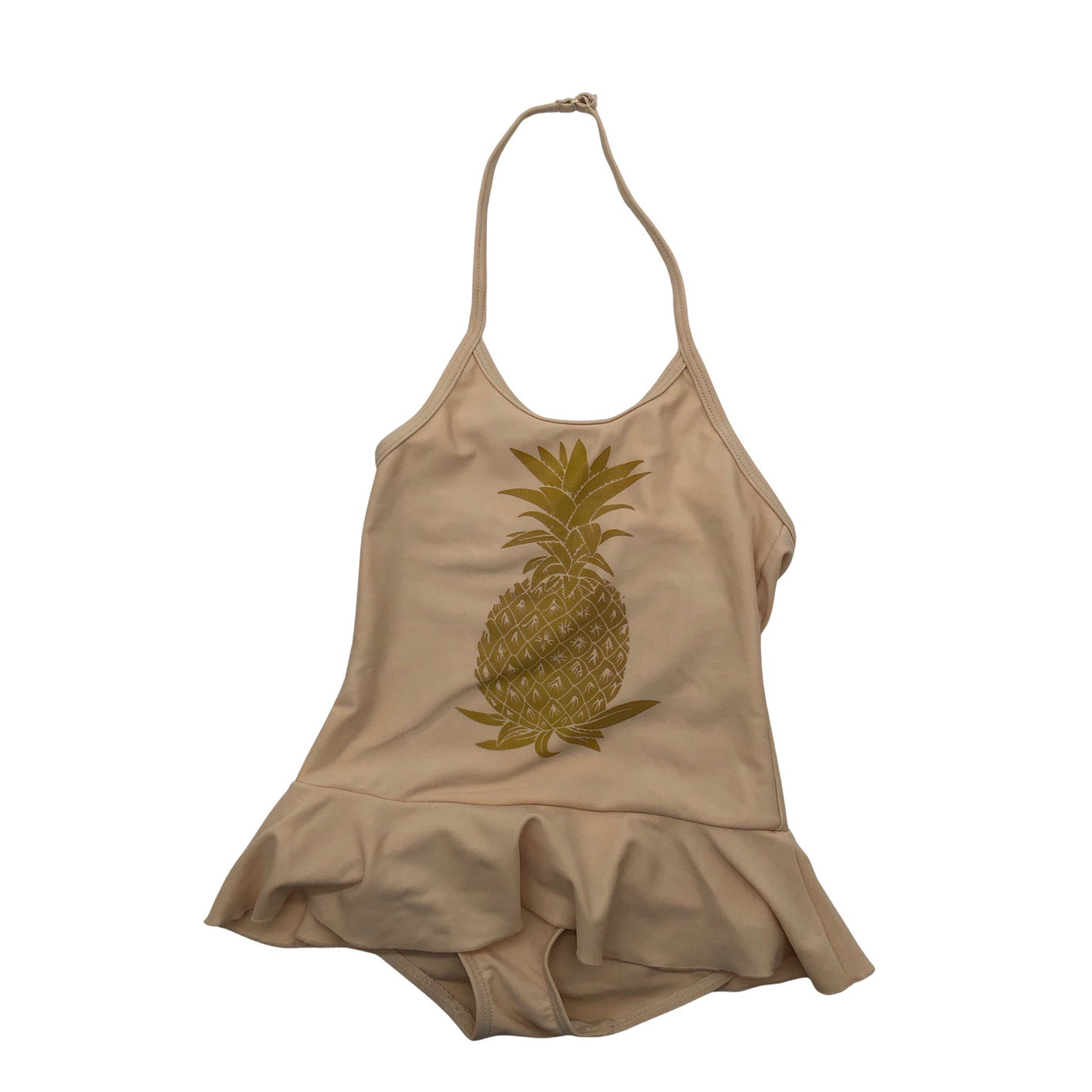 Unisex Mini Rodini - Ujumistrikoo, suurus 92 - 98 - Beige (1)