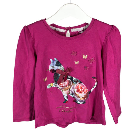 Unisex Baker by Ted Baker - Trikotaažist pluus, suurus 104 - 110 - Roosa ()