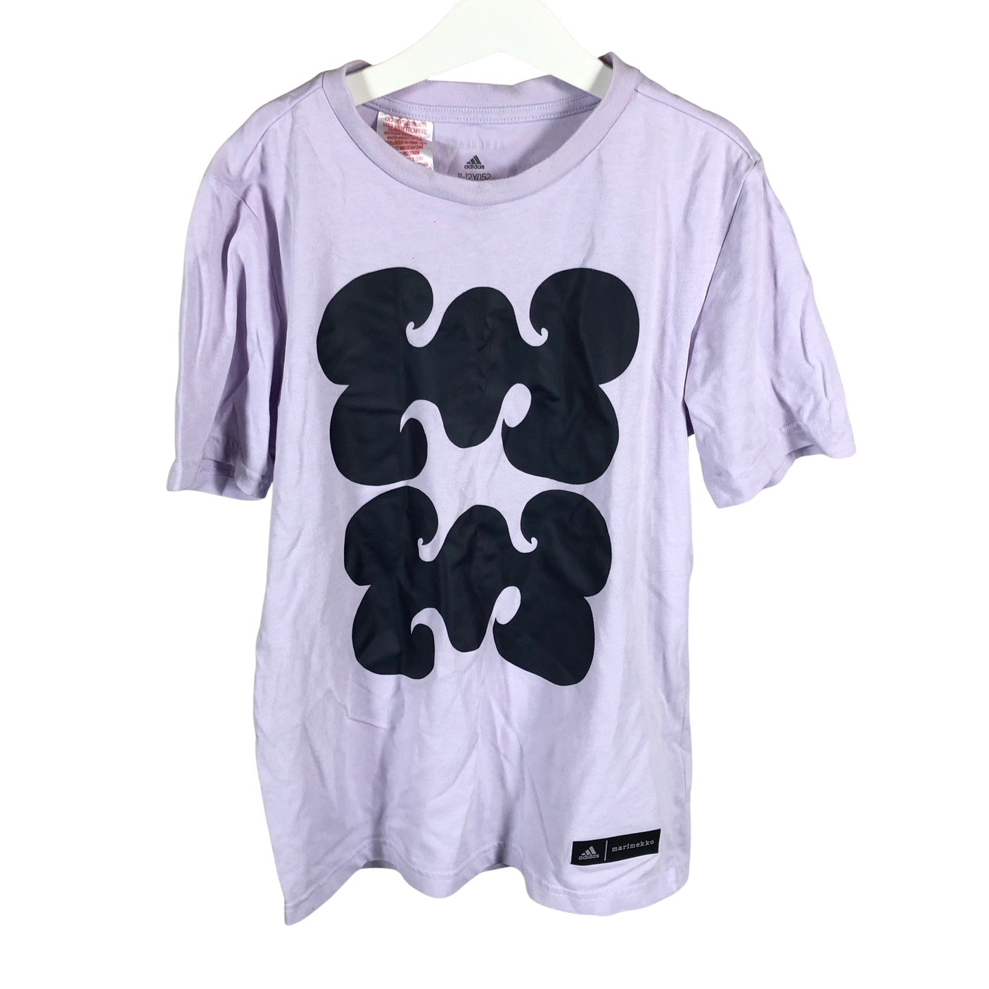 Unisex Adidas - T-särk, suurus 146 - 152 - Lilla (1)