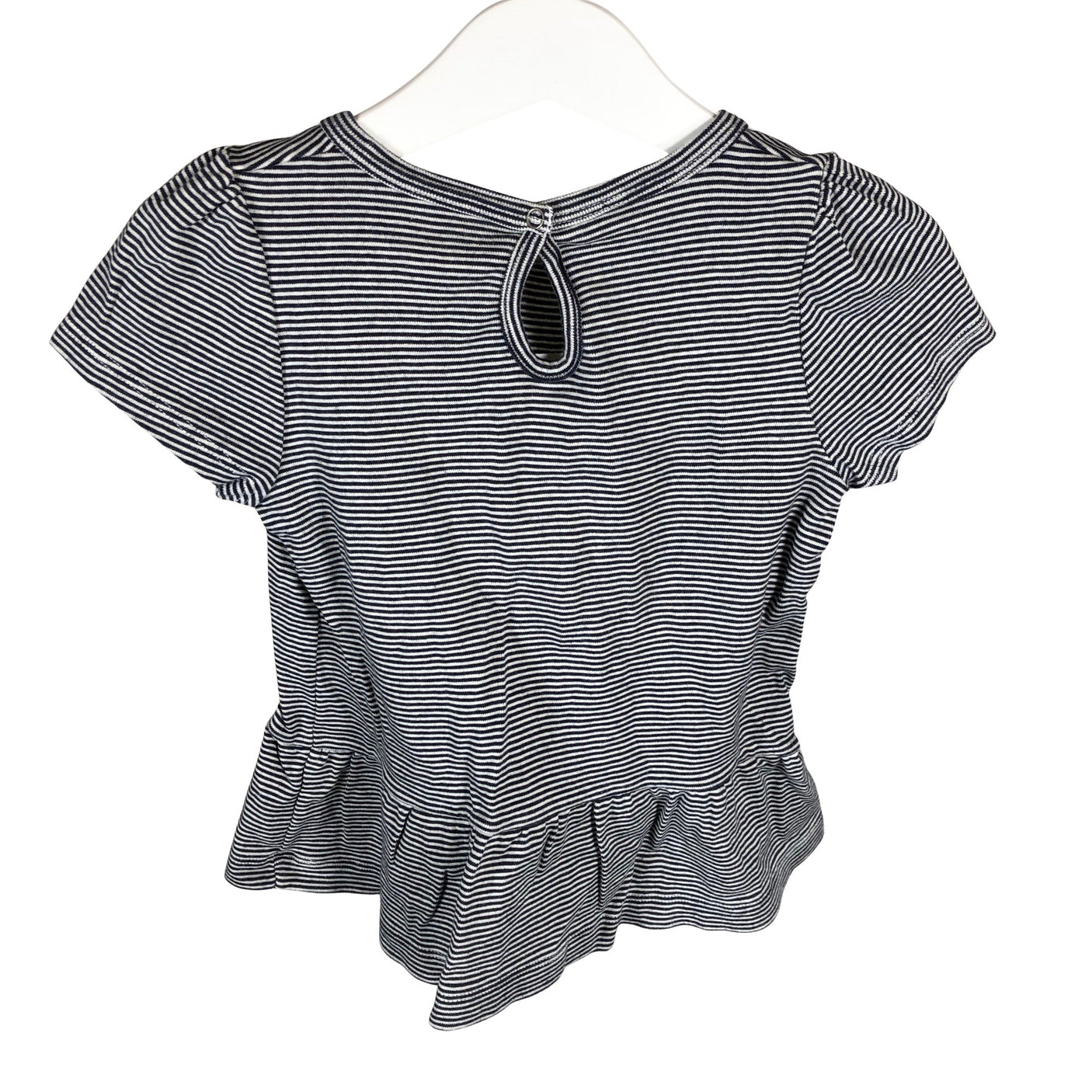 Unisex Petit Bateau - Trikotaažist tuunika, suurus 104 - 110 - Must (2)