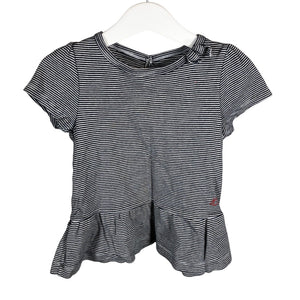 Unisex Petit Bateau - Trikotaažist tuunika, suurus 104 - 110 - Must (1)
