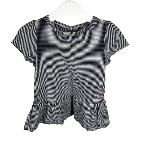 Unisex Petit Bateau - Trikotaažist tuunika, suurus 104 - 110 - Must ()