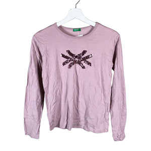 Unisex Benetton - Trikotaažist tuunika, suurus 158 - 164 - Lilla (1)