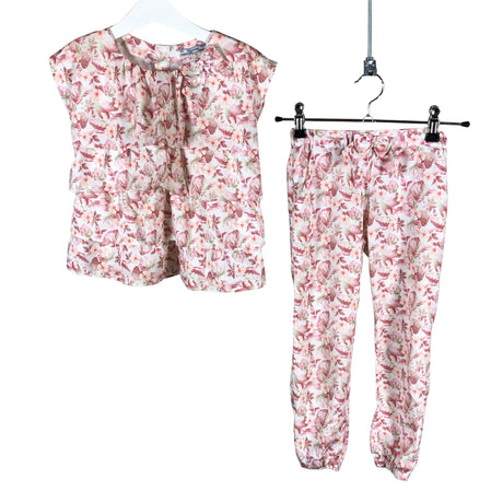 Unisex Mayoral - Lühikeste käistega pluus, suurus 110 - 116 - Heleroosa ()