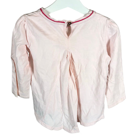 Unisex Baker by Ted Baker - Trikotaažist pluus, suurus 98 - 104 - Heleroosa (2)