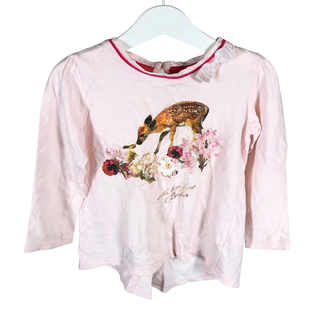 Unisex Baker by Ted Baker - Trikotaažist pluus, suurus 98 - 104 - Heleroosa ()