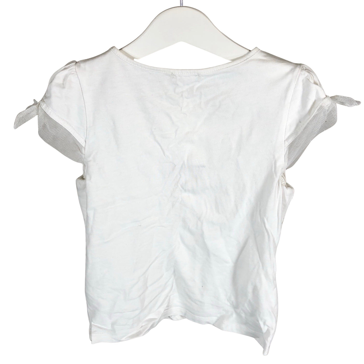 Unisex Billieblush - T-särk, suurus 122 - 128 - Valge (2)