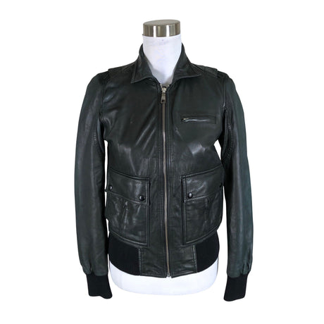 Unisex Diesel - Nahktagi, suurus 34 - Must ()