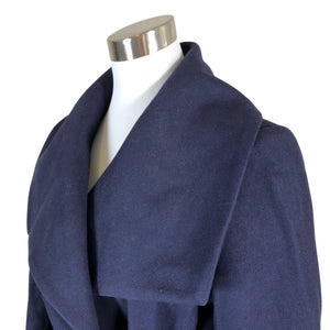 Unisex Ted Baker - Villane mantel, suurus 38 - Sinine (3)