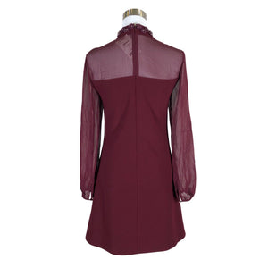 Unisex Ted Baker - Pidulik kleit, suurus 38 - Veinipunane (2)