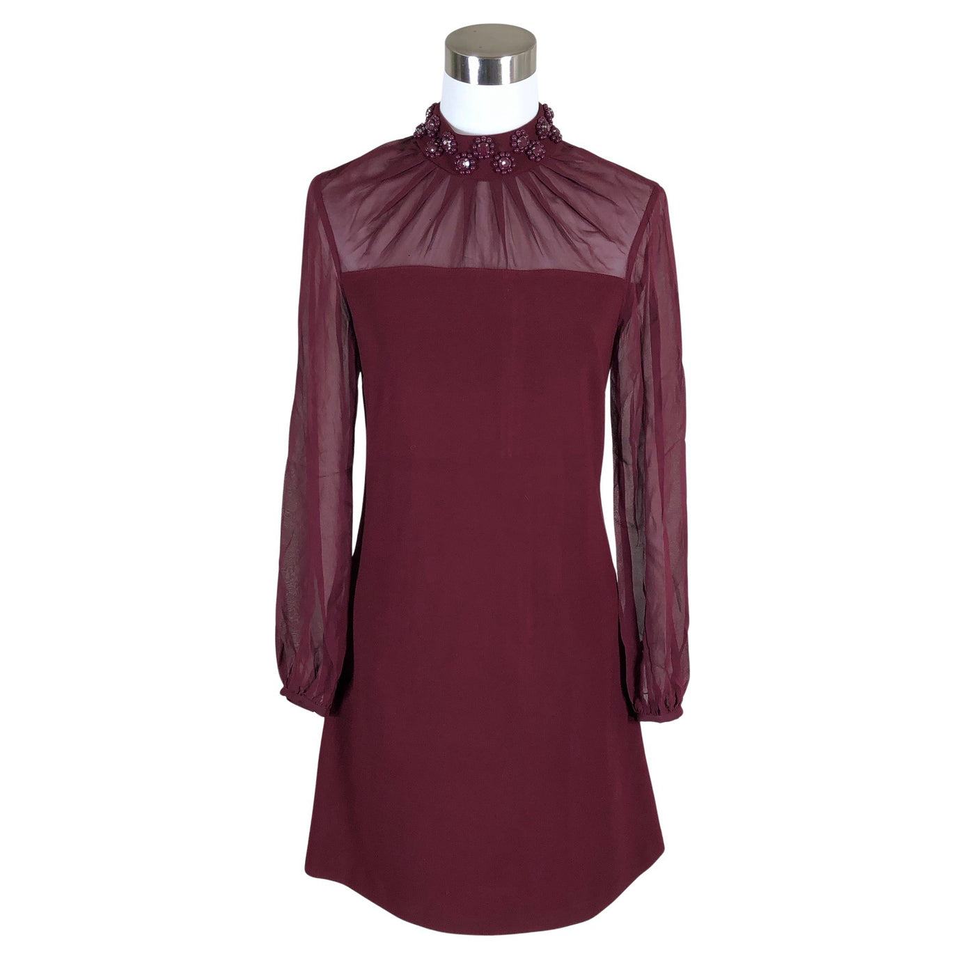 Unisex Ted Baker - Pidulik kleit, suurus 38 - Veinipunane (1)