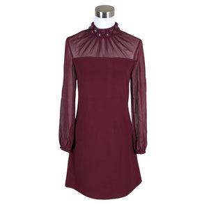 Unisex Ted Baker - Pidulik kleit, suurus 38 - Veinipunane (1)