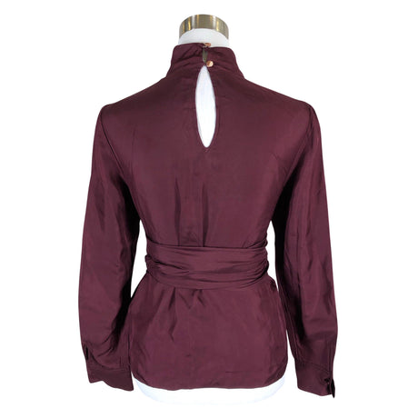 Unisex Ted Baker - Pluus, suurus 36 - Veinipunane (2)