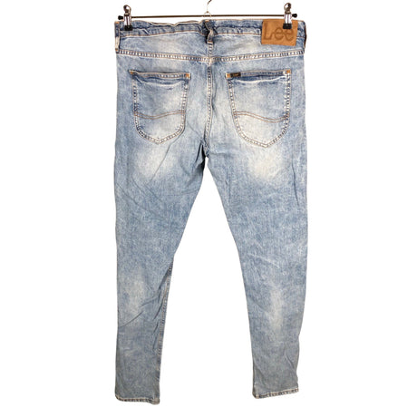 Unisex Lee - Teksad, suurus W34 - Helesinine (2)