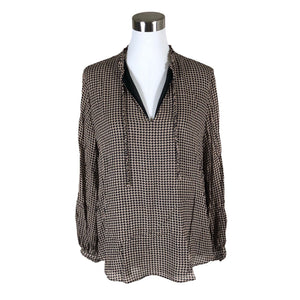 Unisex Ril's - Pluus, suurus 40 - Pruun (1)