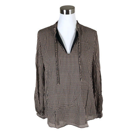 Unisex Ril's - Pluus, suurus 40 - Pruun ()