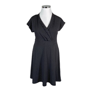 Unisex Free Quent - Trikotaažist kleit, suurus 42 - Must (1)