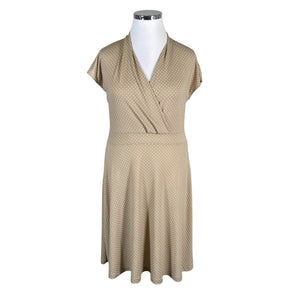 Unisex Free Quent - Trikotaažist kleit, suurus 42 - Beige (1)