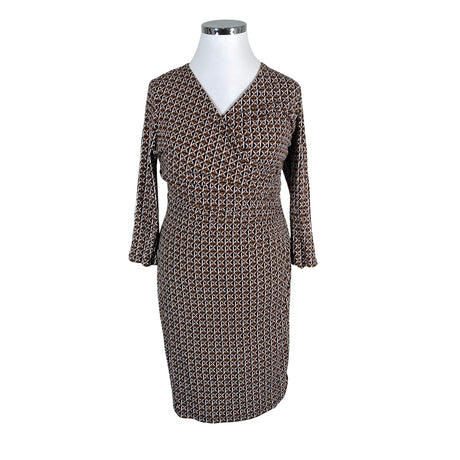 Unisex Ril's - Trikotaažist kleit, suurus 42 - Must ()