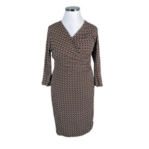 Unisex Ril's - Trikotaažist kleit, suurus 42 - Must (1)