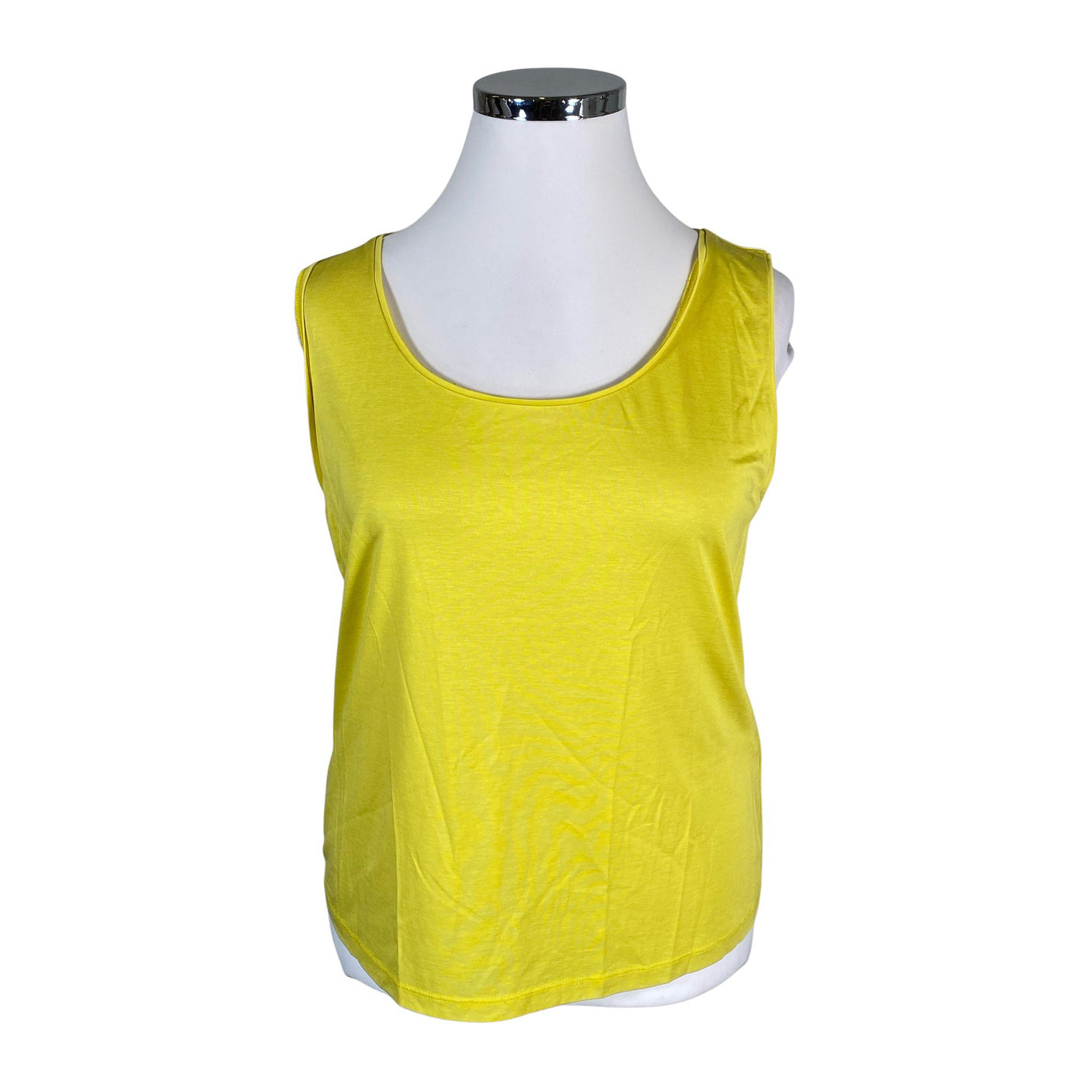 Unisex Ril's - Trikotaažist topp, suurus 42 - Kollane (1)