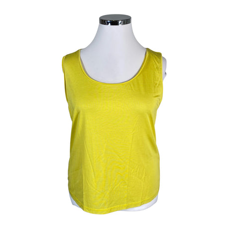 Unisex Ril's - Trikotaažist topp, suurus 42 - Kollane ()