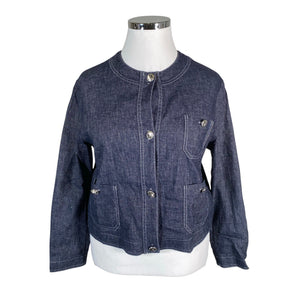 Unisex Ril's - Teksatagi, suurus 42 - Sinine (1)
