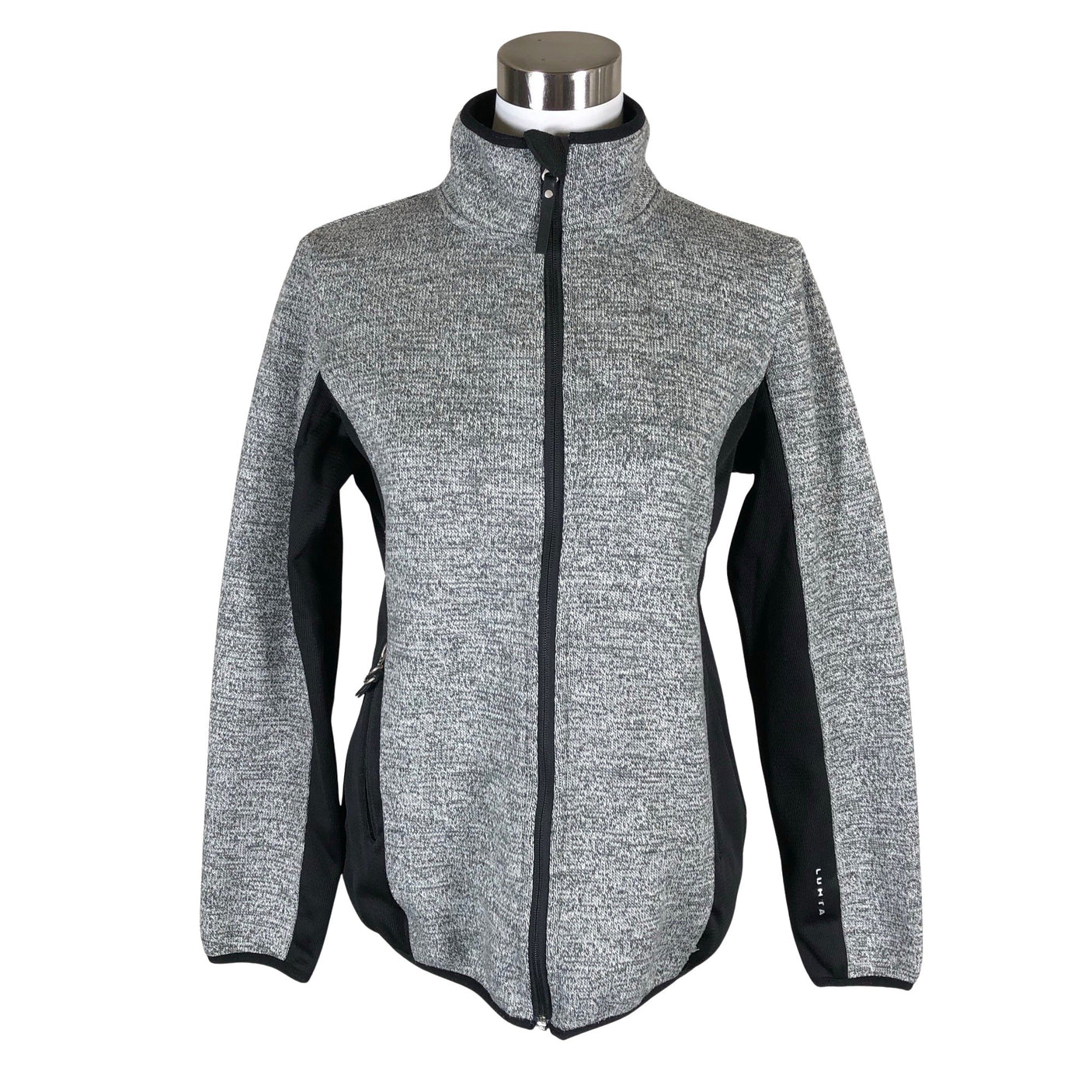 Unisex Luhta - Fliisjakk, suurus 40 - Hall (1)