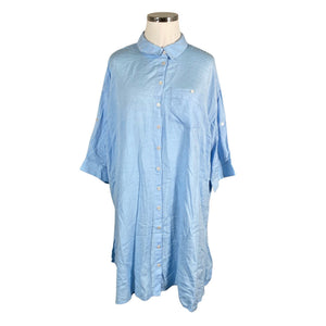 Unisex Zhenzi - Mitteveniv kleit, suurus 54 - Helesinine (1)