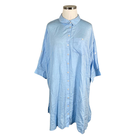 Unisex Zhenzi - Mitteveniv kleit, suurus 54 - Helesinine ()