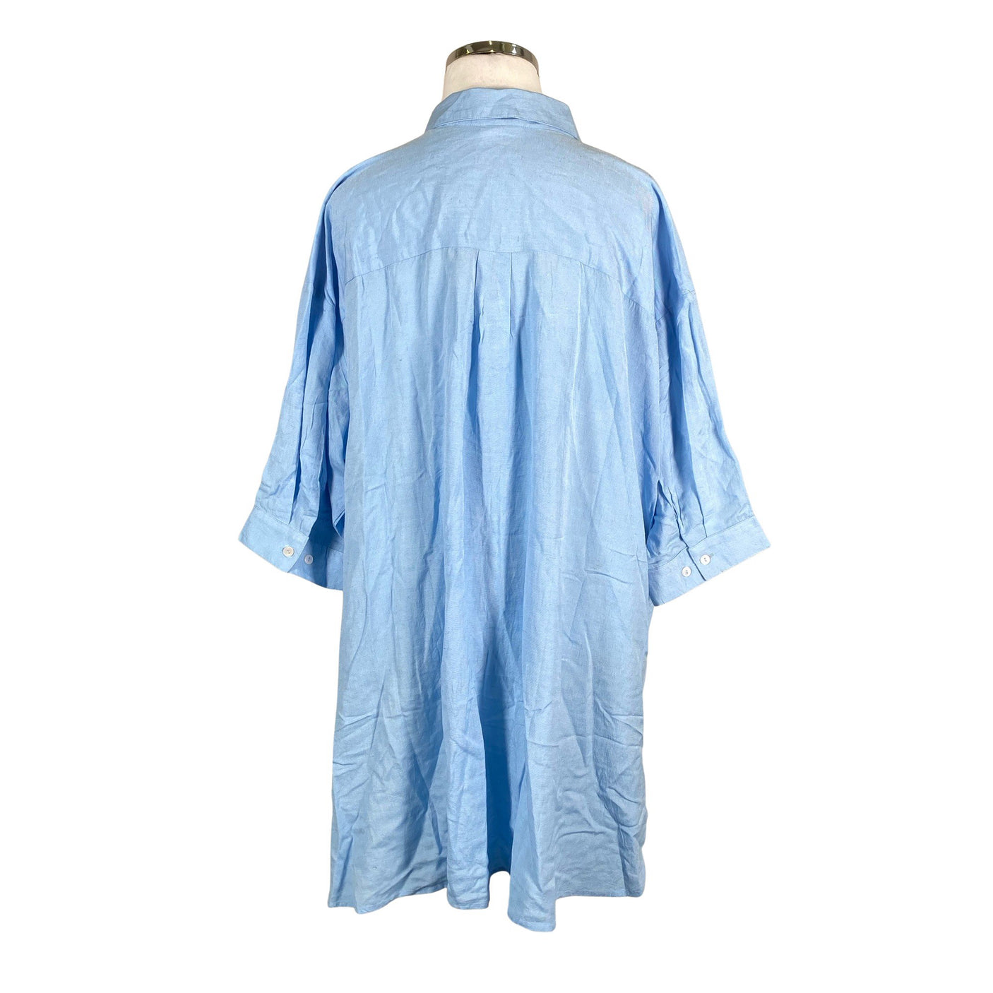 Unisex Zhenzi - Mitteveniv kleit, suurus 54 - Helesinine (2)