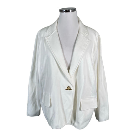 Unisex Lauren Ralph Lauren - Dressikangast jakk, suurus 48 - Looduslik valge ()
