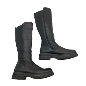 Unisex Rieker - Saapad, suurus 42 - Must (1)