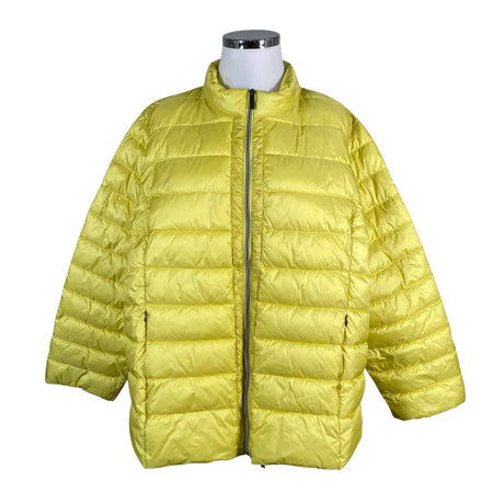 Unisex Etage - Õhem talvejope, suurus 54 - Kollane ()