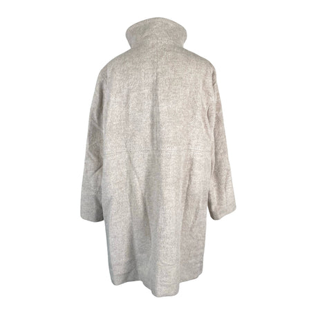 Unisex Dixi Coat - Villane mantel, suurus 48 - Hall (2)