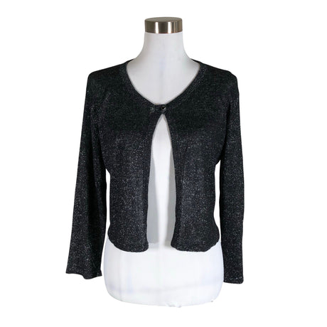 Unisex Ze-Ze - Kootud boolero, suurus 38 - Must ()