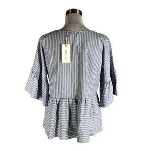 Unisex Bypias - Mitteveniv tuunika, suurus 36 - Helesinine (2)