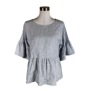 Unisex Bypias - Mitteveniv tuunika, suurus 36 - Helesinine (1)
