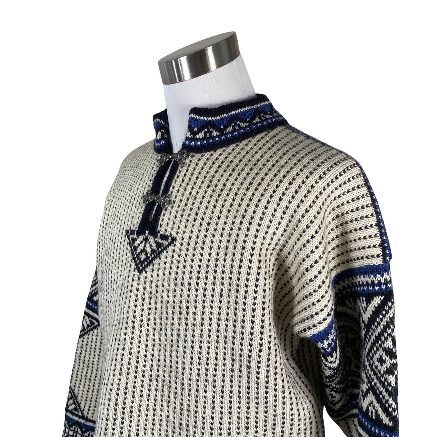 Unisex Dale of Norway - Kampsun, suurus M - Beige (3)