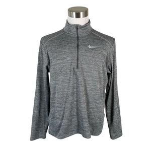 Unisex Nike - Spordisärk, pikad käised, suurus L - Hall (1)