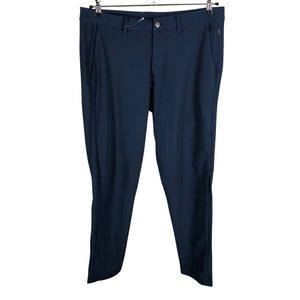 Unisex Lululemon - Chino-püksid, suurus L - Sinine (1)