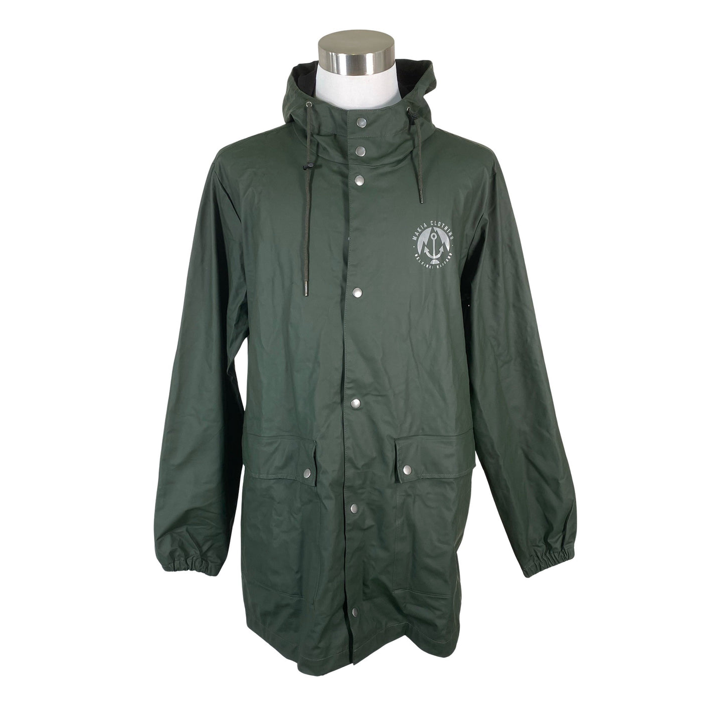 Unisex Makia - Vihmajope, suurus XL - Roheline (1)