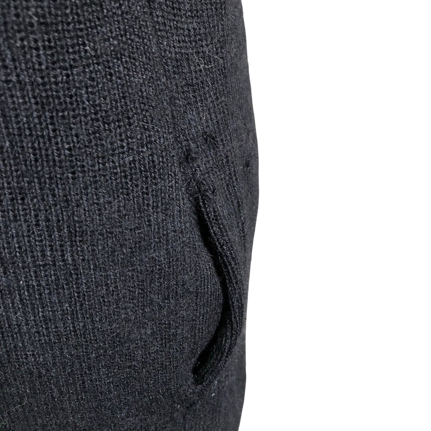 Unisex Alpa - Kardigan, suurus 38 - Must (3)