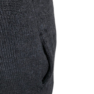 Unisex Alpa - Kardigan, suurus 38 - Must (3)
